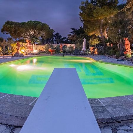 La Cactee Singuliere Bed & Breakfast Beziers Exterior photo
