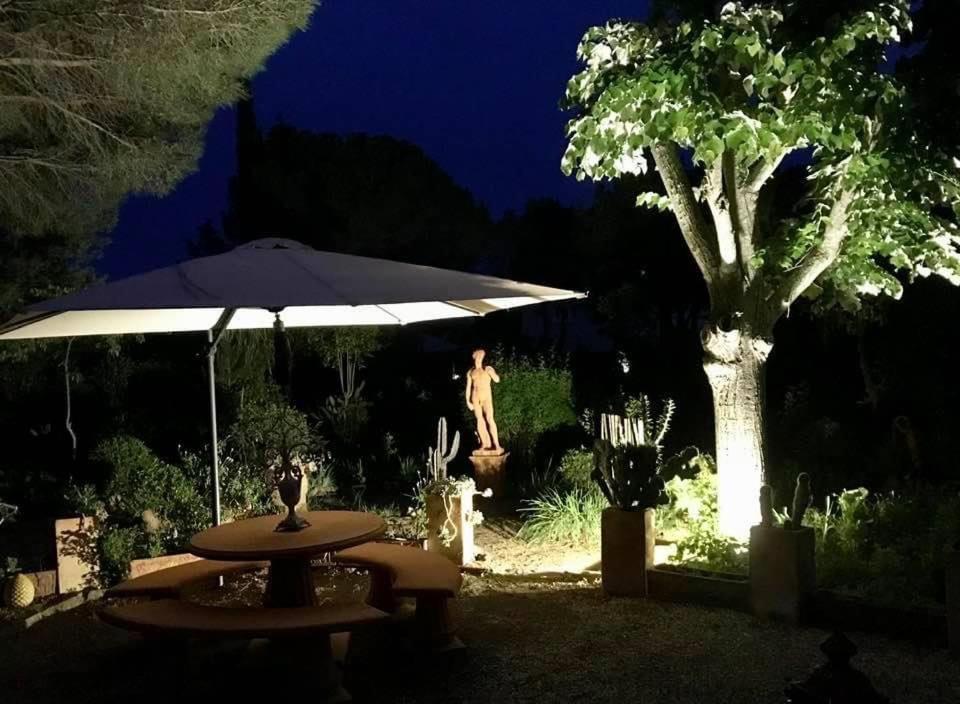 La Cactee Singuliere Bed & Breakfast Beziers Exterior photo
