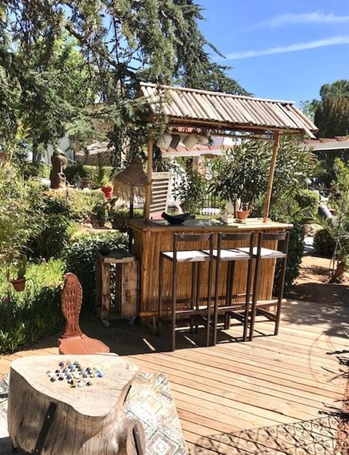 La Cactee Singuliere Bed & Breakfast Beziers Exterior photo